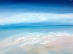 Otterup by Lynne Timmington - Original Painting on Box Canvas sized 40x30 inches. Available from Whitewall Galleries
